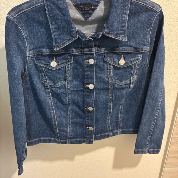 NWOT size medium Tommy Hilfiger denim jacket - Picture 1 of 5